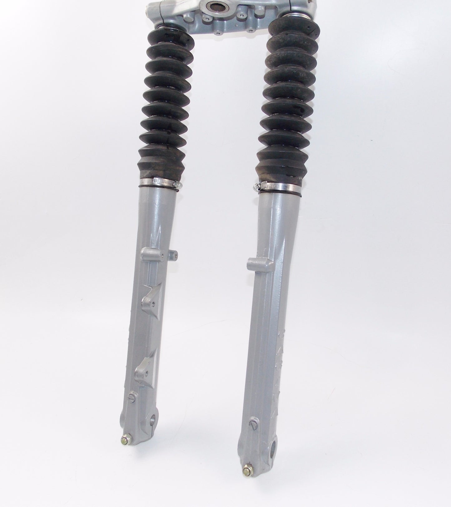 NOS OEM CAGIVA 1983 SST 125 ALETTTA 32mm FRONT FORK SUSPENSION ASSY 800037572 - MotoRaider