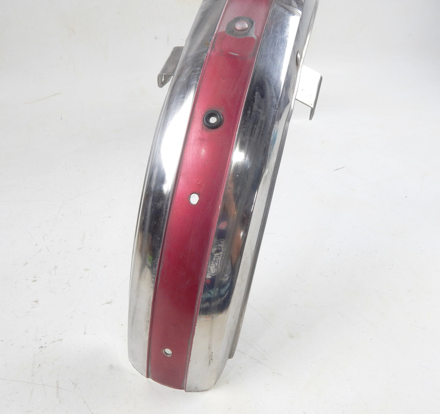 1970 GILERA 125 GIUBILEO STEEL MUD GUARD REAR FENDER VINTAGE ITALY - MotoRaider