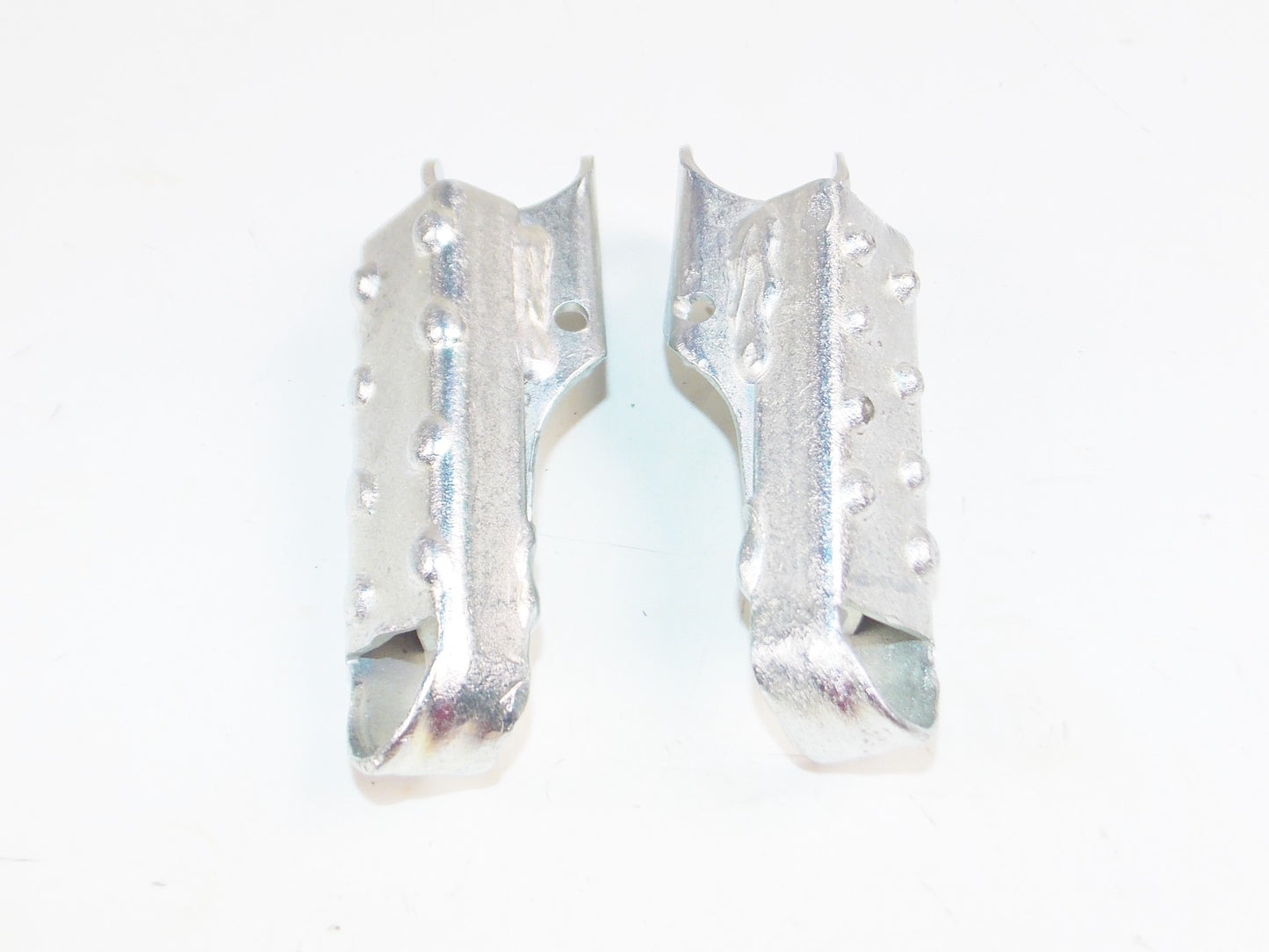 1970's BETA CR RG 125 250 FRAME CHASSIS RIGHT LEFT FOOT PEGS STAND STAY VINTAGE - MotoRaider