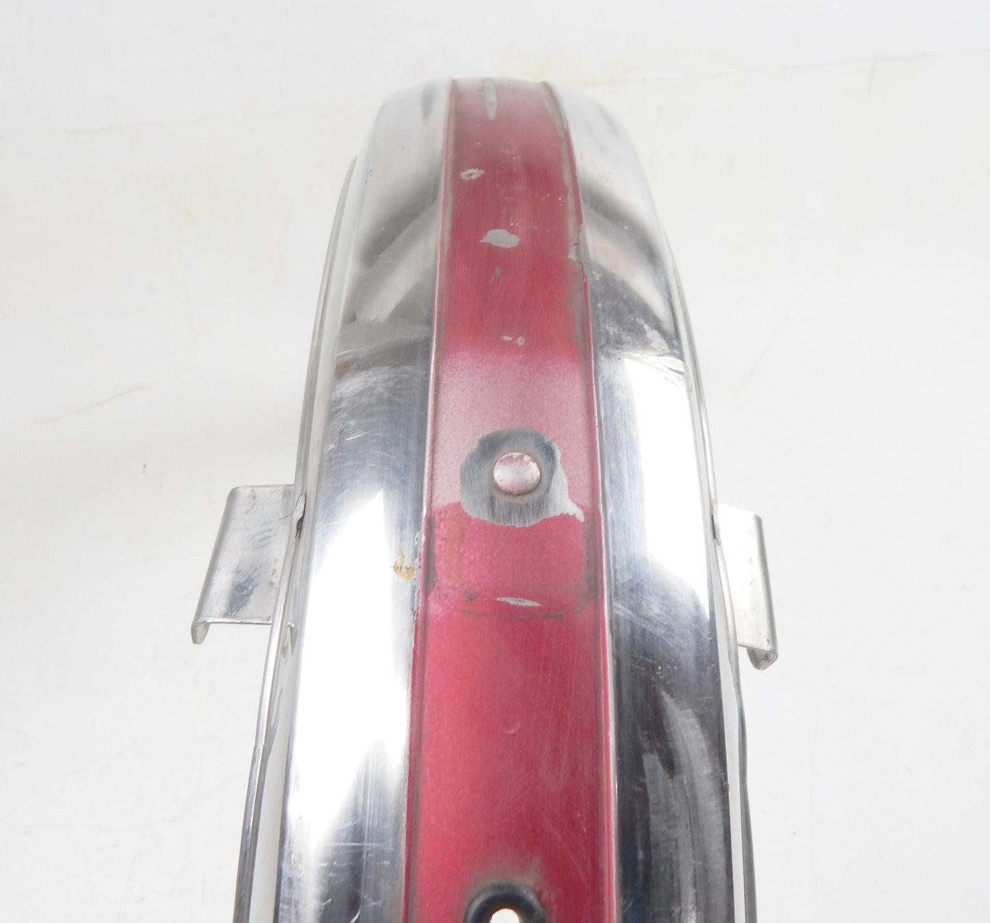1970 GILERA 125 GIUBILEO STEEL MUD GUARD REAR FENDER VINTAGE ITALY - MotoRaider