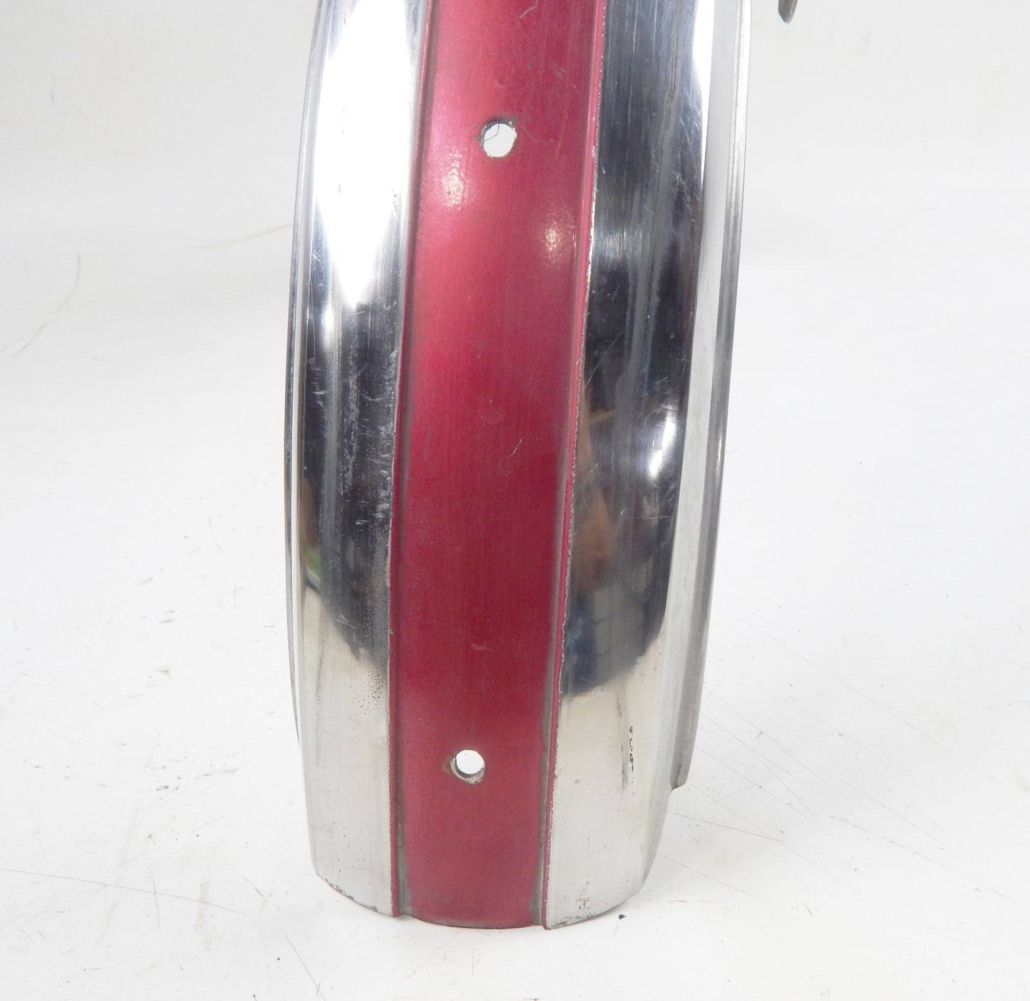 1970 GILERA 125 GIUBILEO STEEL MUD GUARD REAR FENDER VINTAGE ITALY - MotoRaider