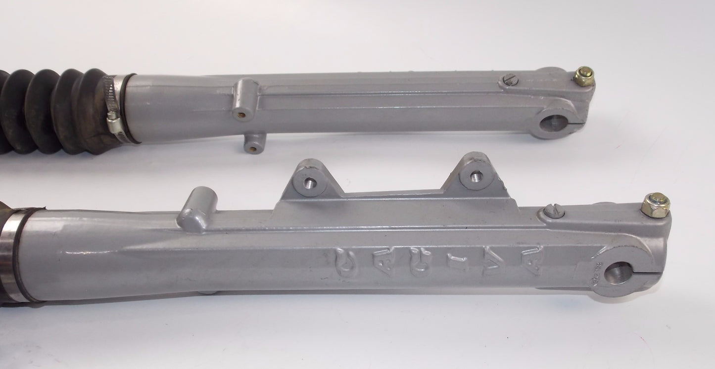 NOS OEM CAGIVA 1983 SST 125 ALETTTA 32mm FRONT FORK SUSPENSION ASSY 800037572 - MotoRaider