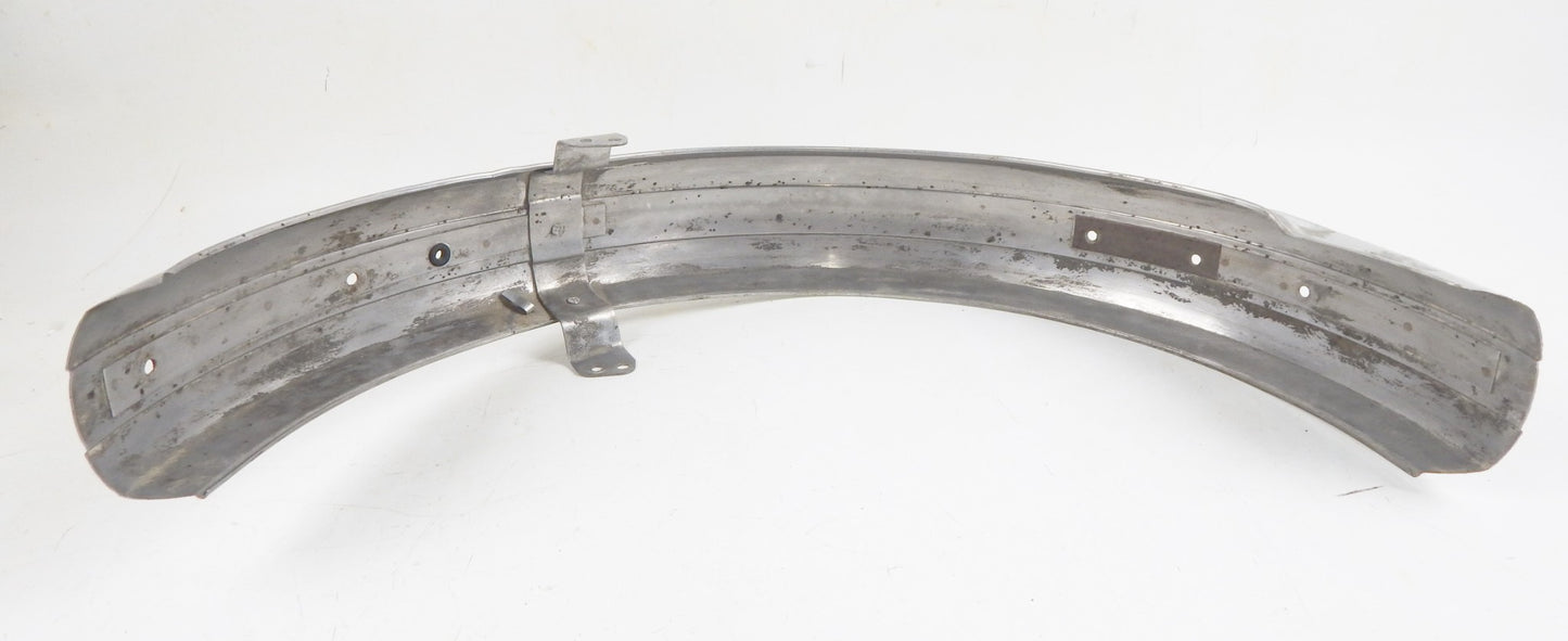 1970 GILERA 125 GIUBILEO STEEL MUD GUARD REAR FENDER VINTAGE ITALY - MotoRaider