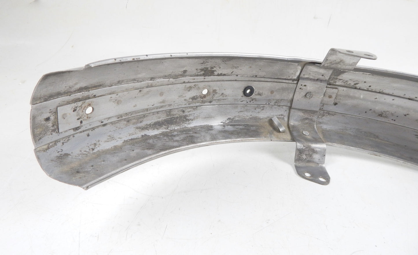 1970 GILERA 125 GIUBILEO STEEL MUD GUARD REAR FENDER VINTAGE ITALY - MotoRaider