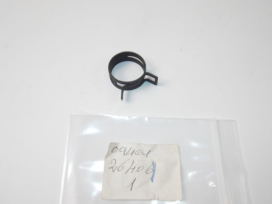 NOS OEM 1986 1987 SUZUKI RG500 CLAMP OIL TANK HOSE PIPE TUBE 09401-26406 - MotoRaider