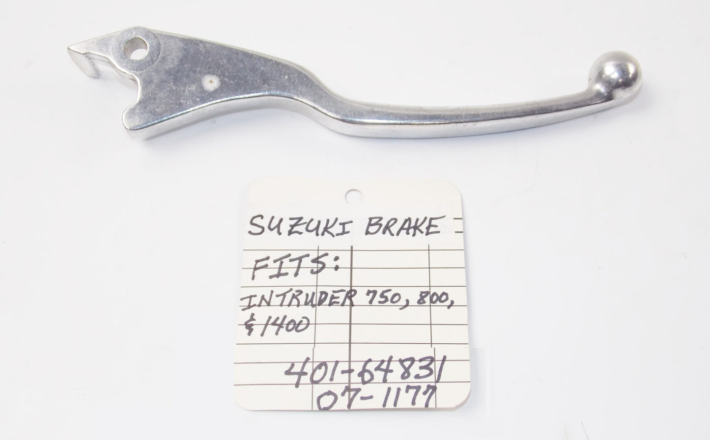 BIKE MASTER BRAKE LEVER SUZUKI INTRUDER 750 | 800 | 1400 07-1177 | 401-64831 - MotoRaider