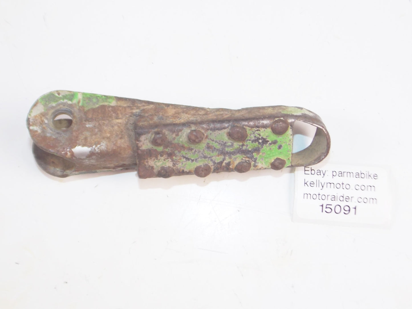 1970's BETA CR RG 125 250 RH FOOT PEG STAND STAY FRAME CHASSIS MOTCROSS ENDURO - MotoRaider