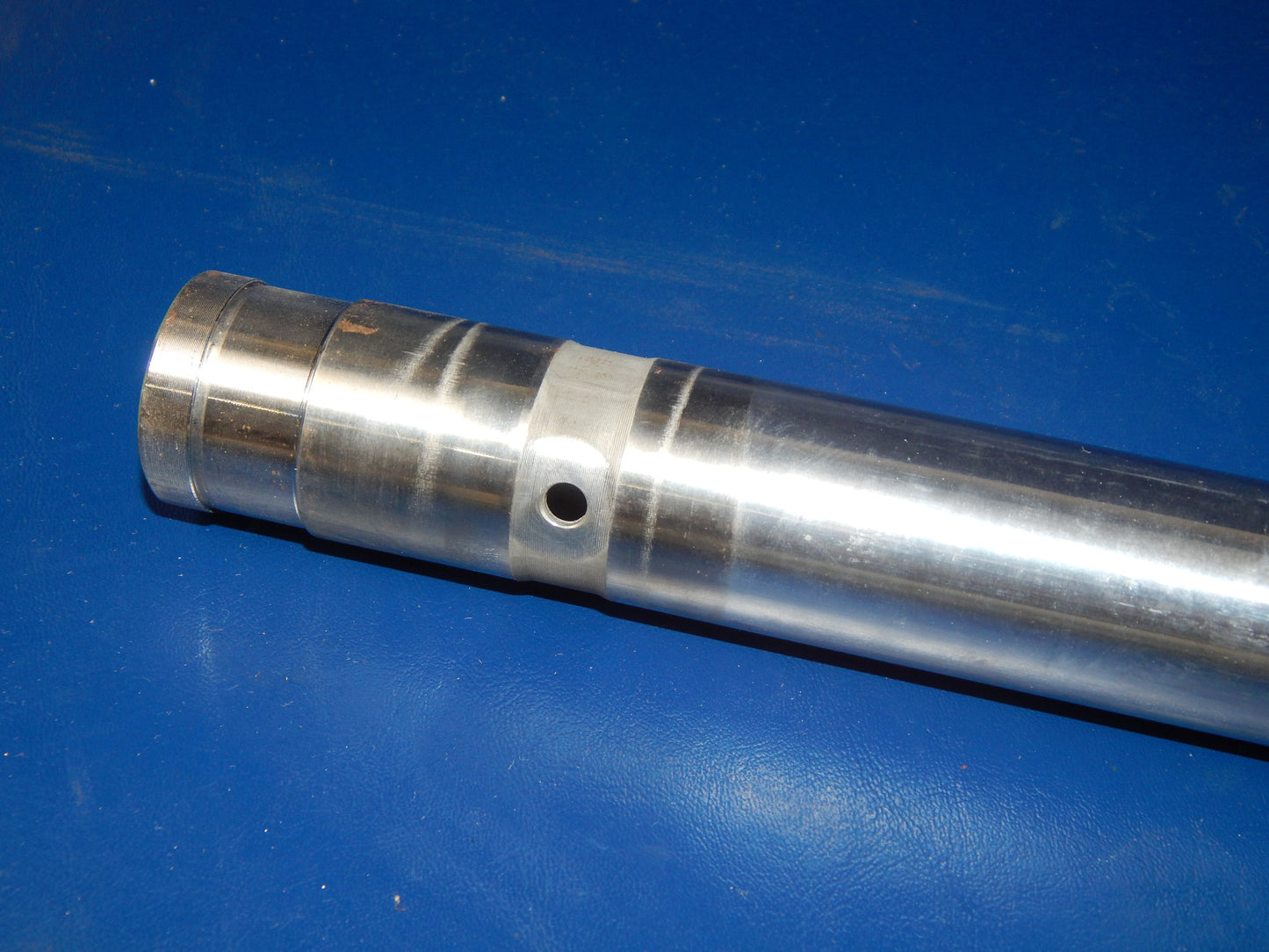 CAGIVA DUCATI MORINI HUSQVARNA FRONT FORK TUBE STANCHION 35mm L=554mm VINTAGE - MotoRaider