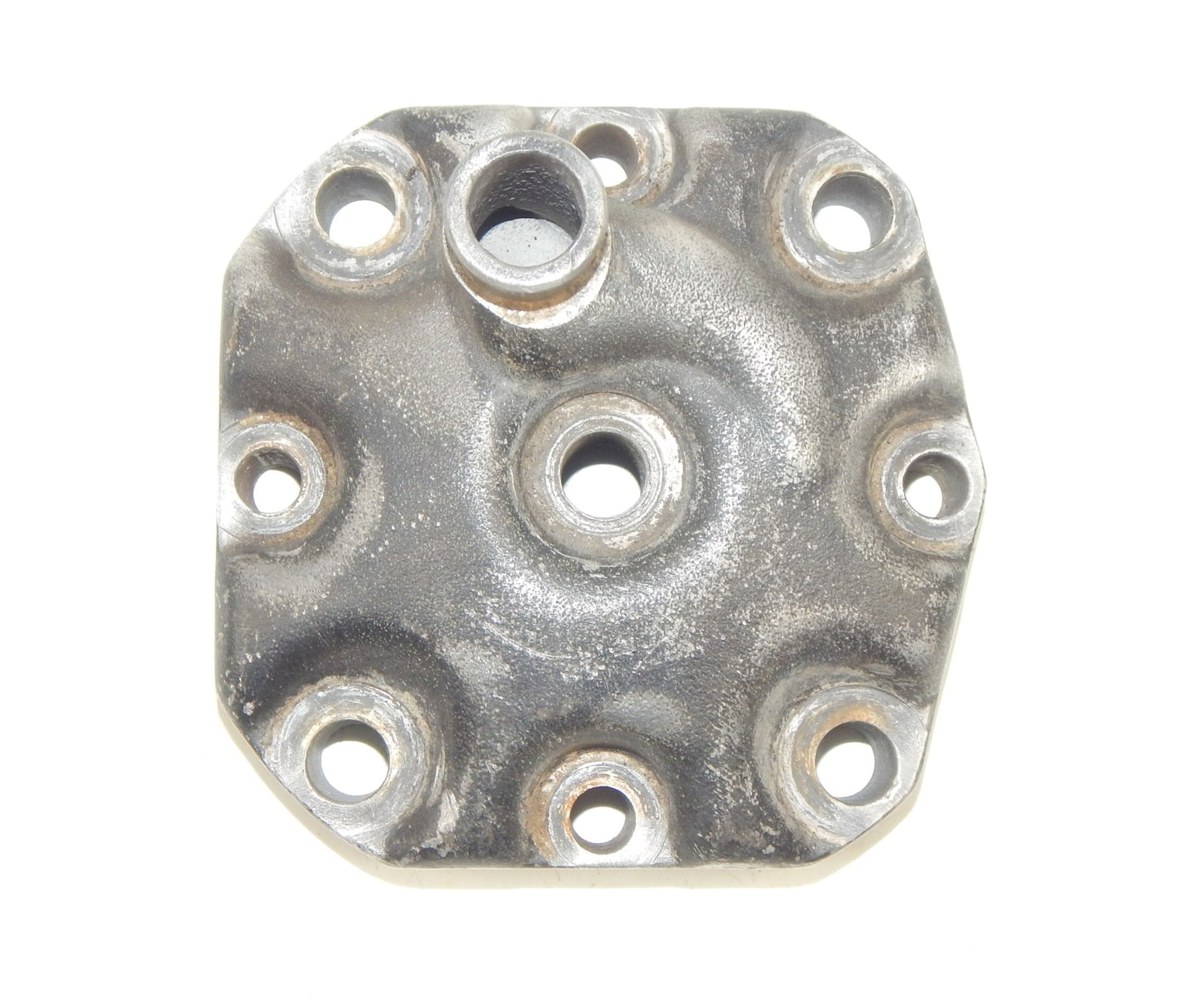 1980's HUSQVARNA 250cc CYLINDER HEAD BARREL TOP END 4 5/8" x 4 5/8" - MotoRaider