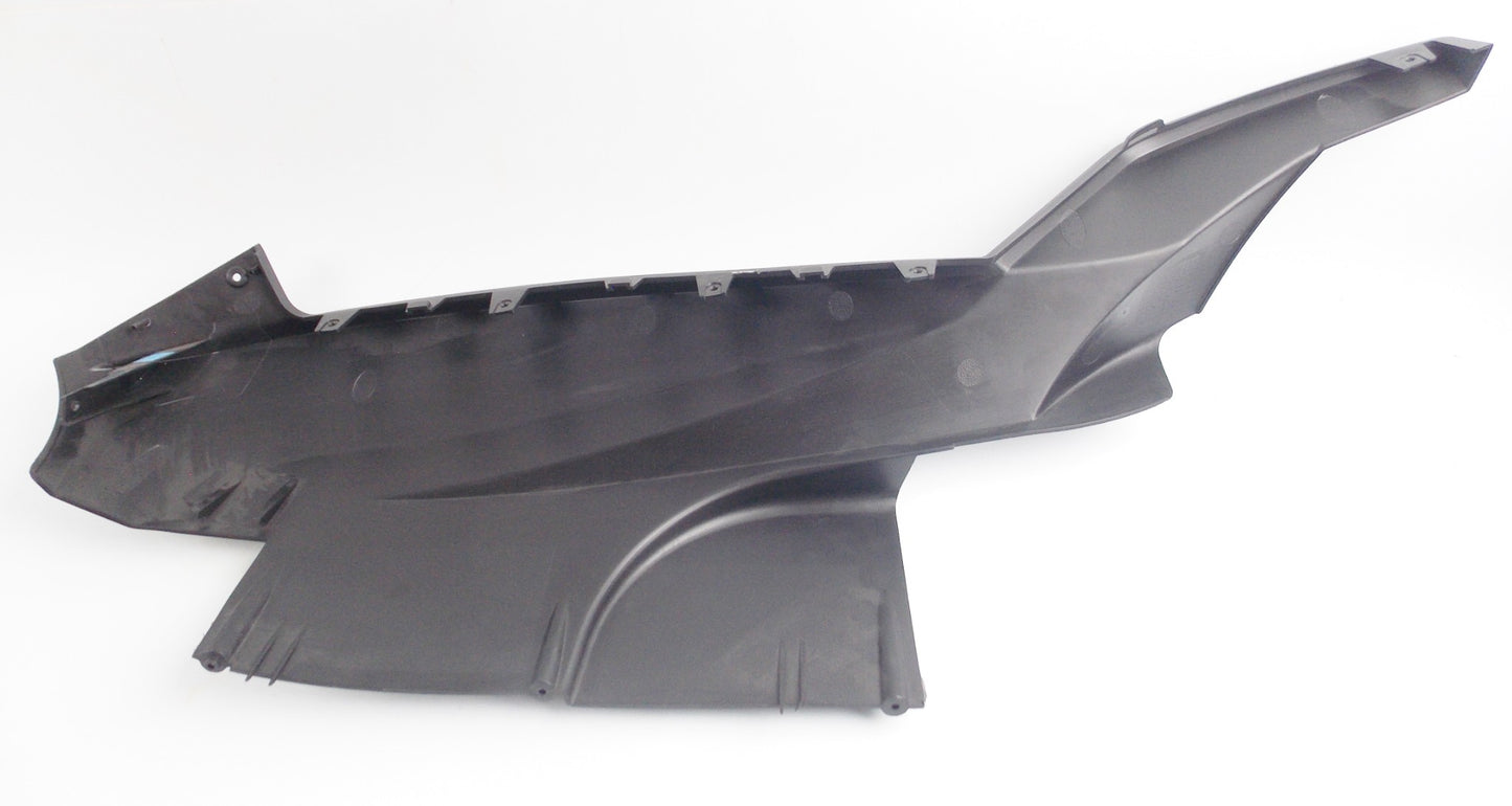 PEUGEOT 2009 SCOOTER 125 SATELIS COMPRESSOR RH BELLY PAN ROCKET 1176698200 - MotoRaider