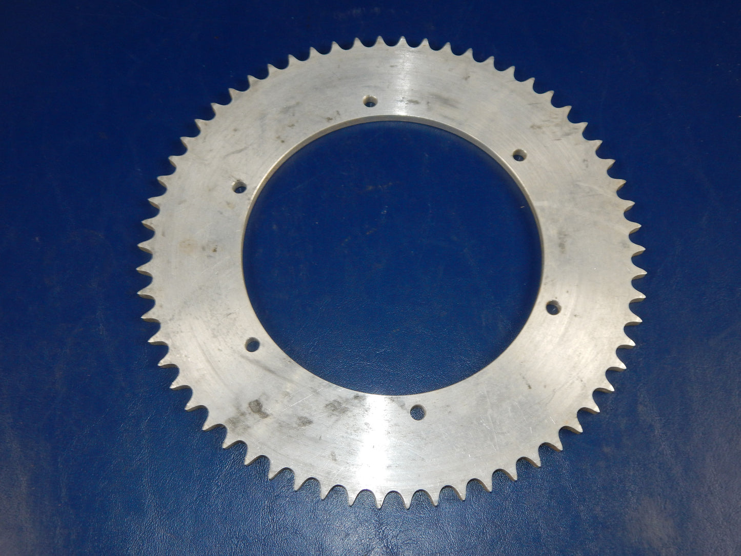 1970's ALLOY 62T REAR WHEEL HR1 SPROCKET HERCULES DKW GS MC 125 175 9020350362 - MotoRaider