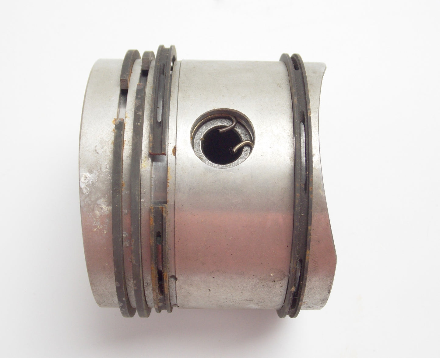 NOS BORGO 66/5205/01/0 PISTON+RINGS+PIN+CLIPS D=74..40mm DUCATI - MotoRaider
