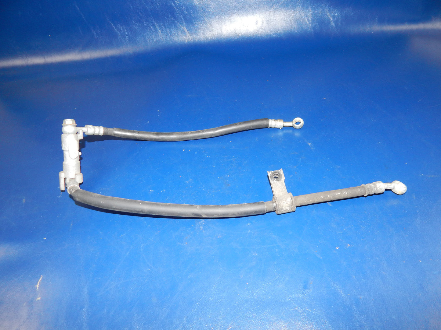 1993 SUZUKI BANDIT GSF 400 FRONT WHEEL HYDRAULIC BRAKE PIPE LINE HOSE TUBE JAPAN - MotoRaider