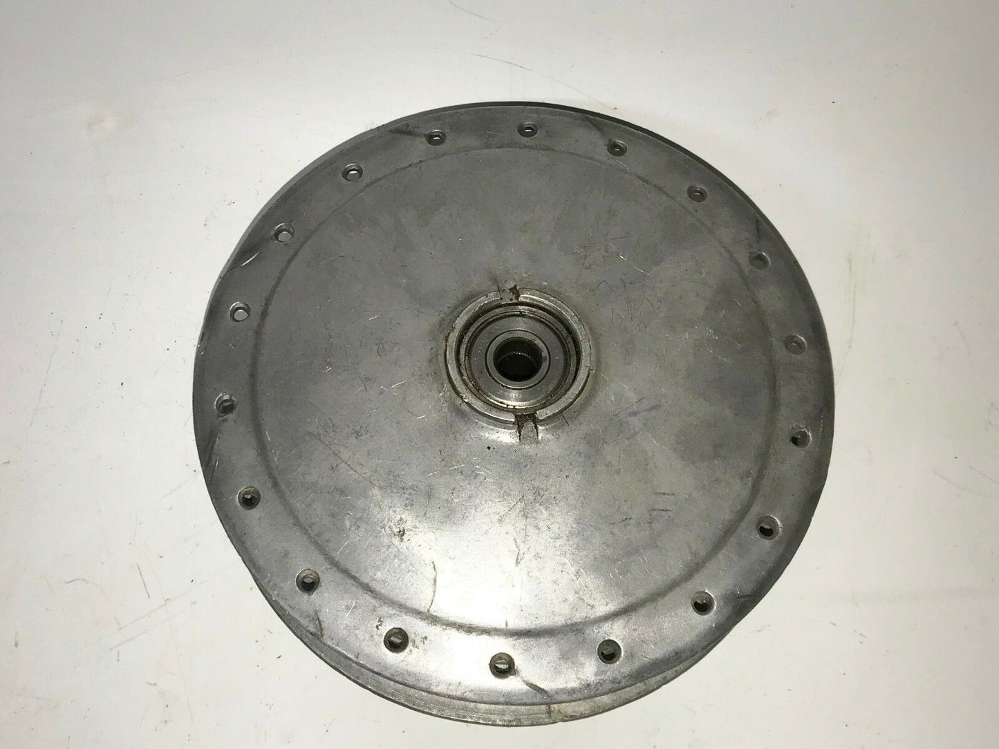 1970'S Ossa FRONT WHEEL 9" HUB Pioneer Plonker Phantom Stiletto BRAKE DRUM - MotoRaider