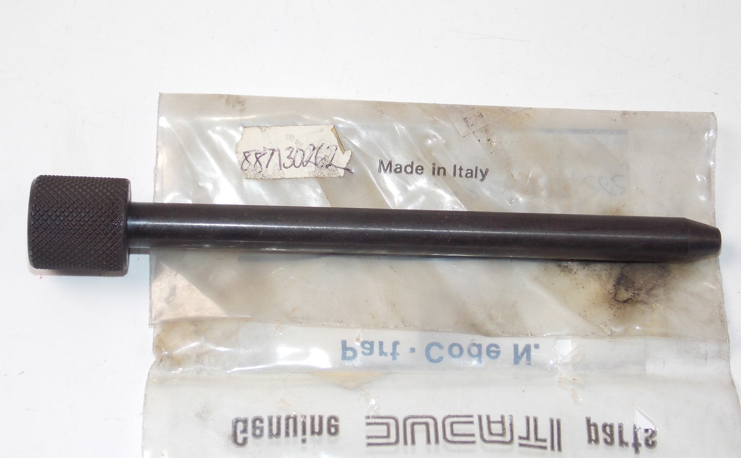 NOS OEM 1987 1992 DUCATI 350 F3 SUPERSPORT TOOLS ROCKER ASSEMBLE PIN 887130262 - MotoRaider