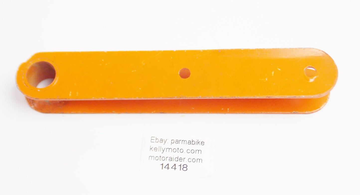 NOS OEM 1970's LAVERDA HUSQVARNA 125 250 CHAIN GUIDE TENSIONER - MotoRaider