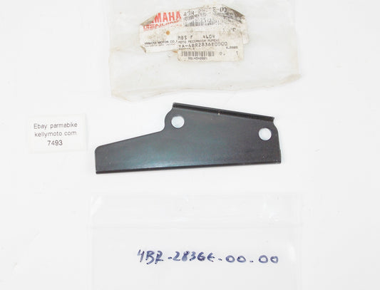 NOS OEM 1992 YAMAHA XJ600 BRACKET 2 PLATE MOUNT 4BR-2836E-00 - MotoRaider
