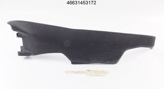 NOS OEM BMW 1983-1991 RIGHT FAIRING KNEE PADDING TRIM PANEL K100 46631453172 - MotoRaider