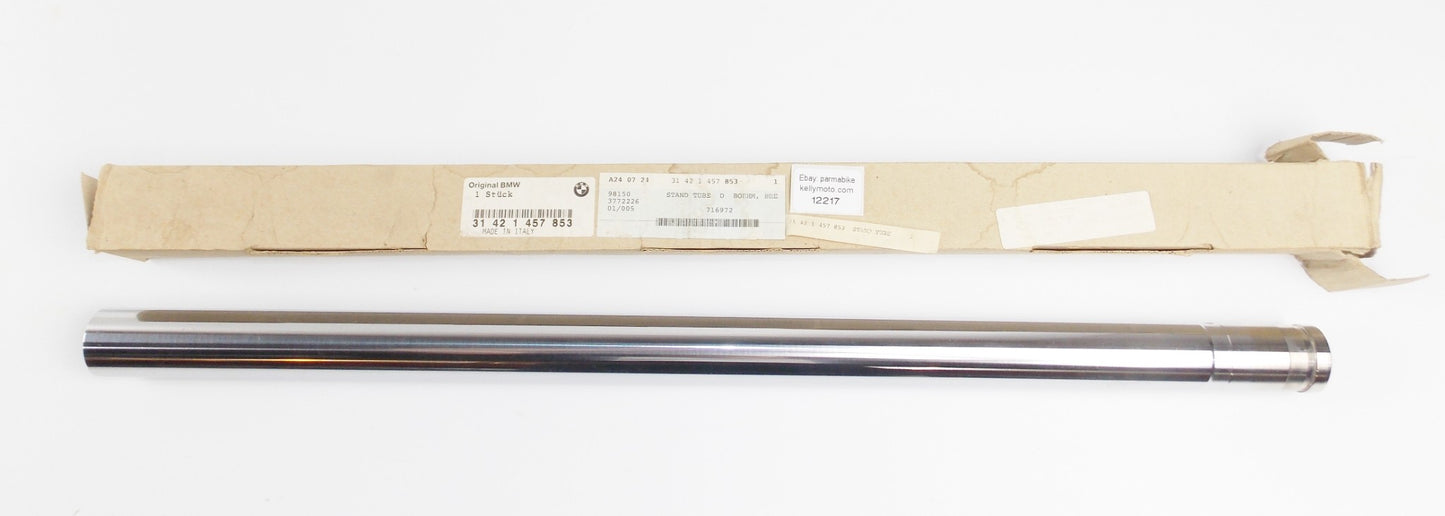 NOS OEM BMW 1989-1995 R100GS STANCHION (STAND TUBE) 31421457853 - MotoRaider