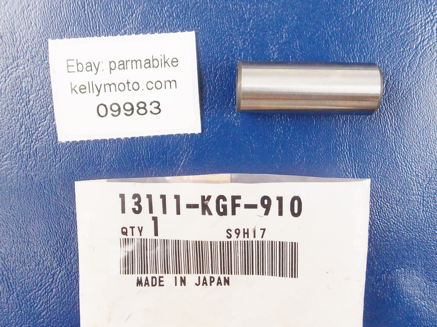 OEM HONDA 2013 | 2015 WW150 2013 | 2015-2016 PCX150 PIN PISTON 13111-KGF-910 - MotoRaider