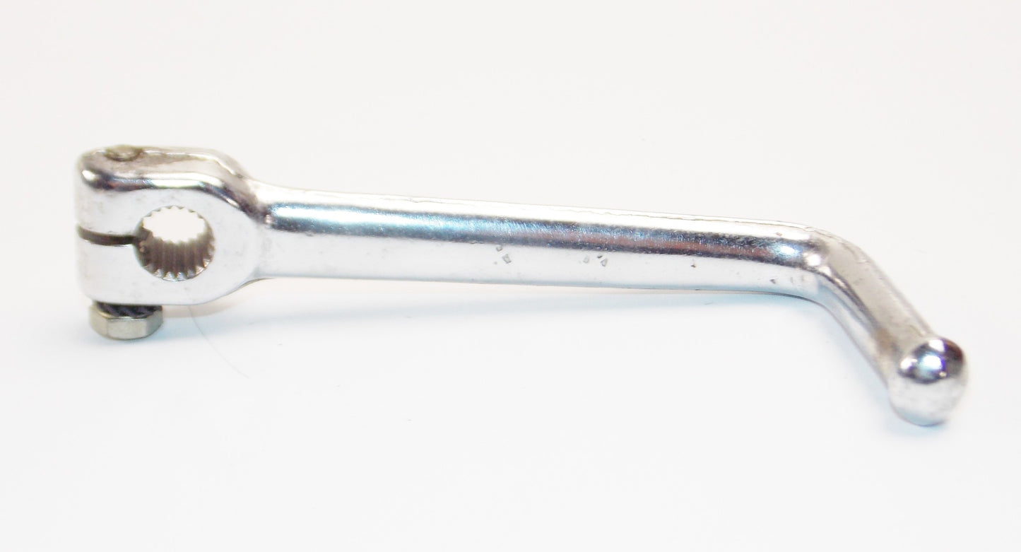 SHIFTER GEAR CHANGE LEVER PEDAL MOTORCYCLE VINTAGE ITALY L=110mm HOLE=11mm - MotoRaider