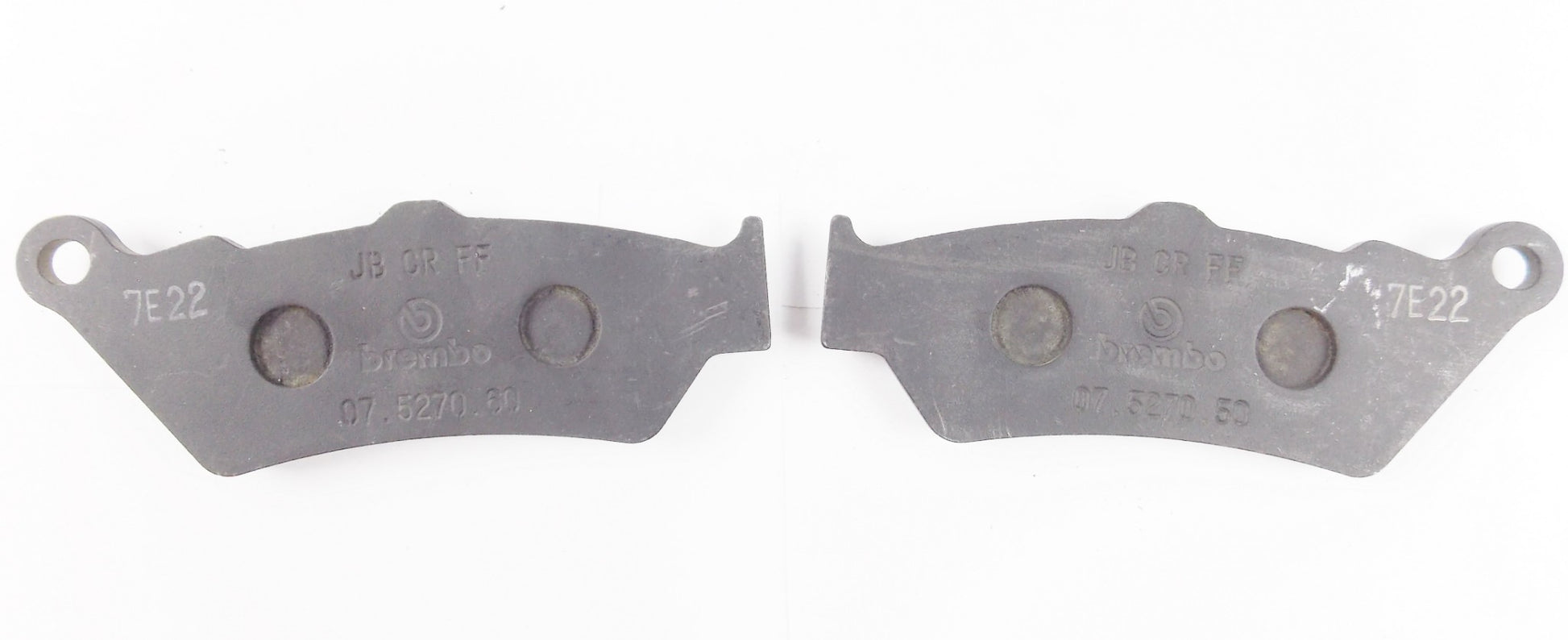 NOS OEM 1997-2003 HONDA CB500 FRONT BRAKE PADS SET 06455-MY5-731 - MotoRaider