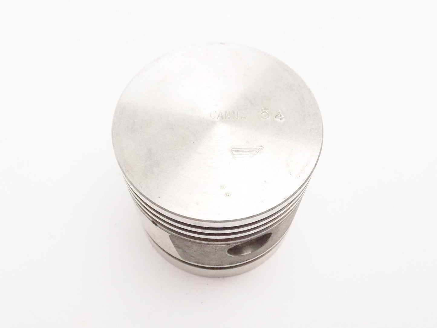 NOS DINAMIN PISTON + PIN + CLIPS D. 54 mm GILERA 125 cc - MotoRaider