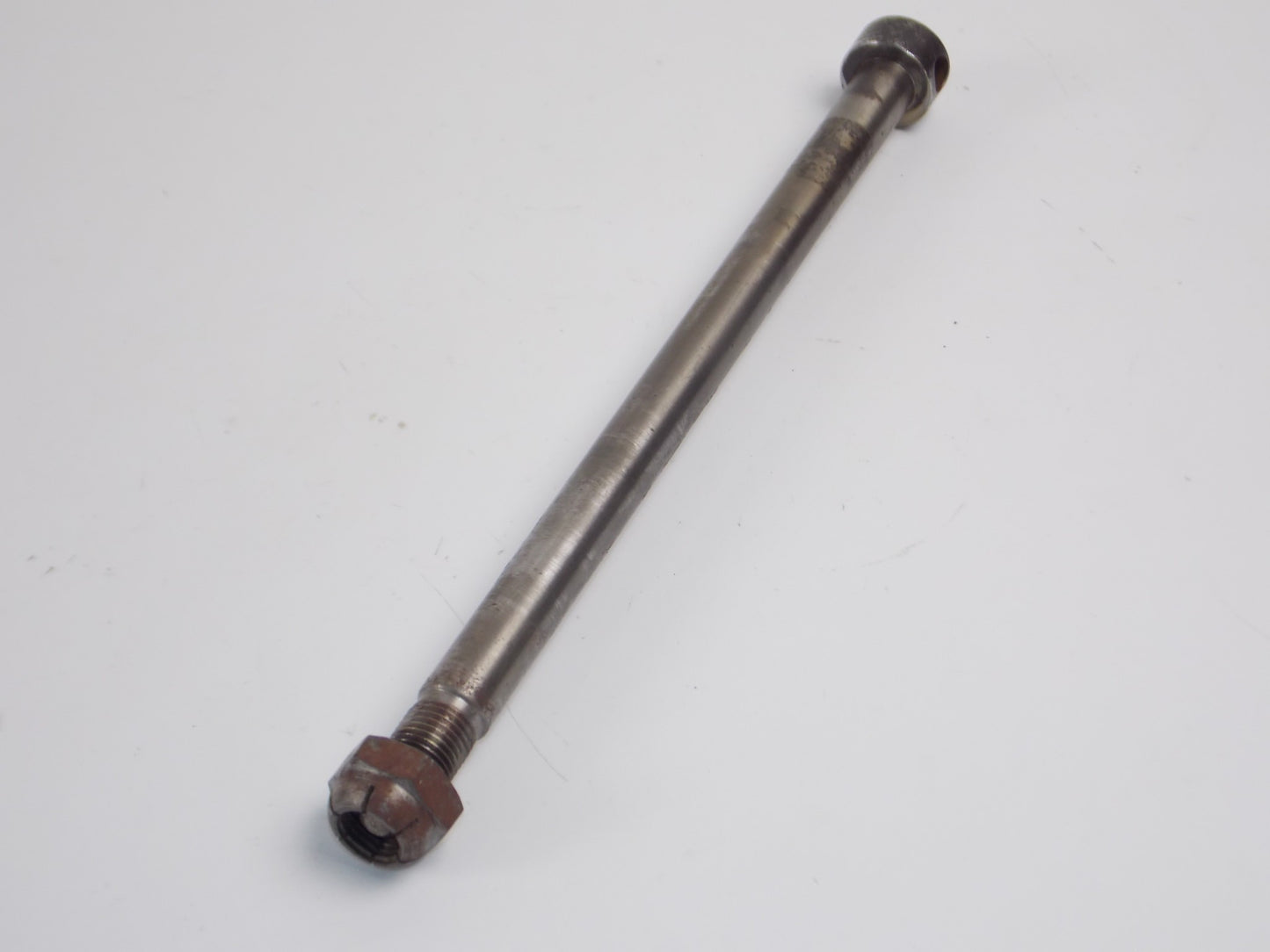 1969's HONDA DREAM CA150 REAR WHEEL BOLT NUT AXLE - MotoRaider