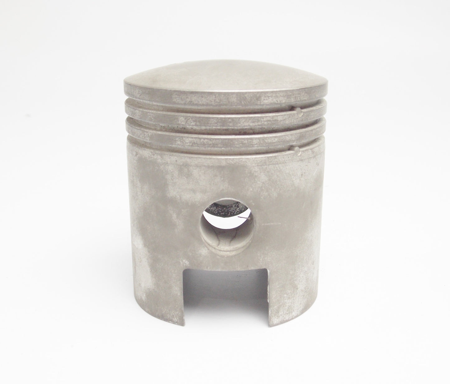 NOS ROTA PISTON + RINGS + PIN DIAMETER 57.8 MONDIAL 125 cc 2-STROKE MOTOR ENGINE - MotoRaider