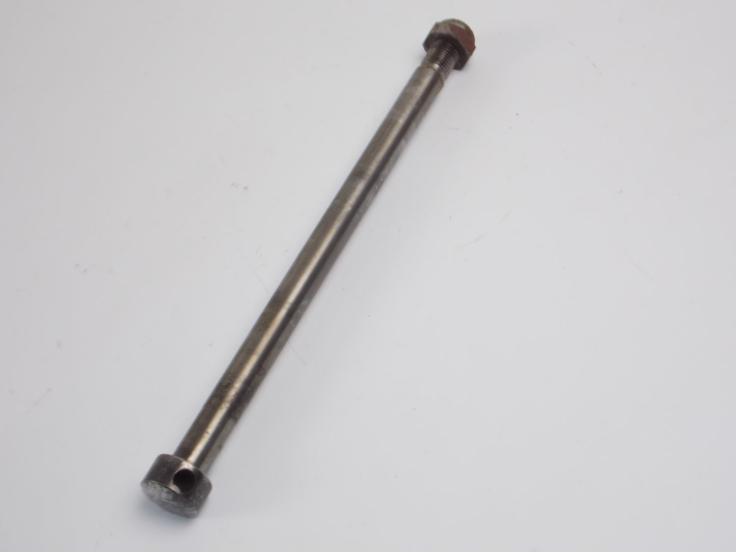 1969's HONDA DREAM CA150 REAR WHEEL BOLT NUT AXLE - MotoRaider