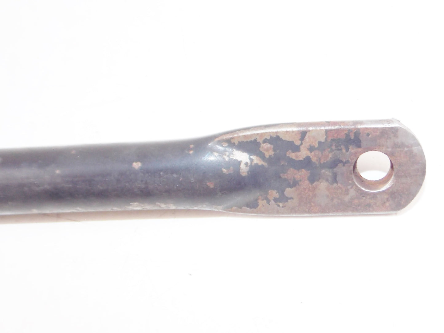 1980 YAMAHA XT500 REAR WHEEL BRAKE PLATE STAY ARM ANCHOR VINTAGE - MotoRaider