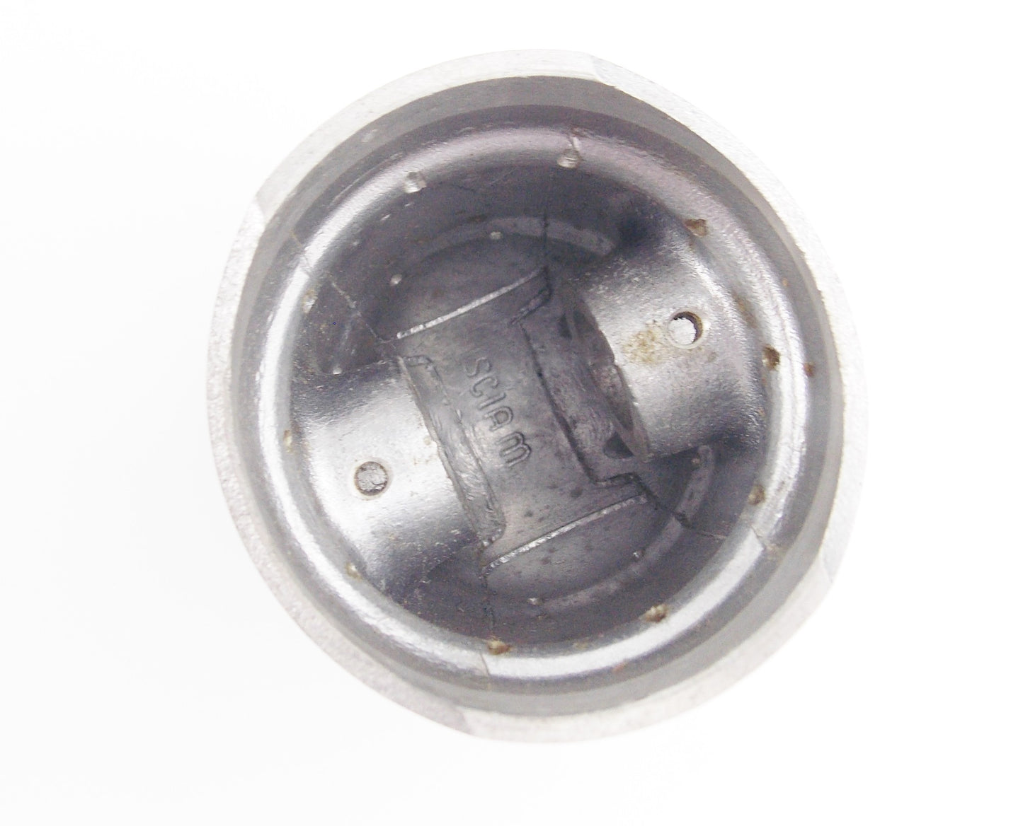 NOS OEM SCIAM PISTON 59.8 MM PARILLA 175cc MOTOR ENGINE - MotoRaider