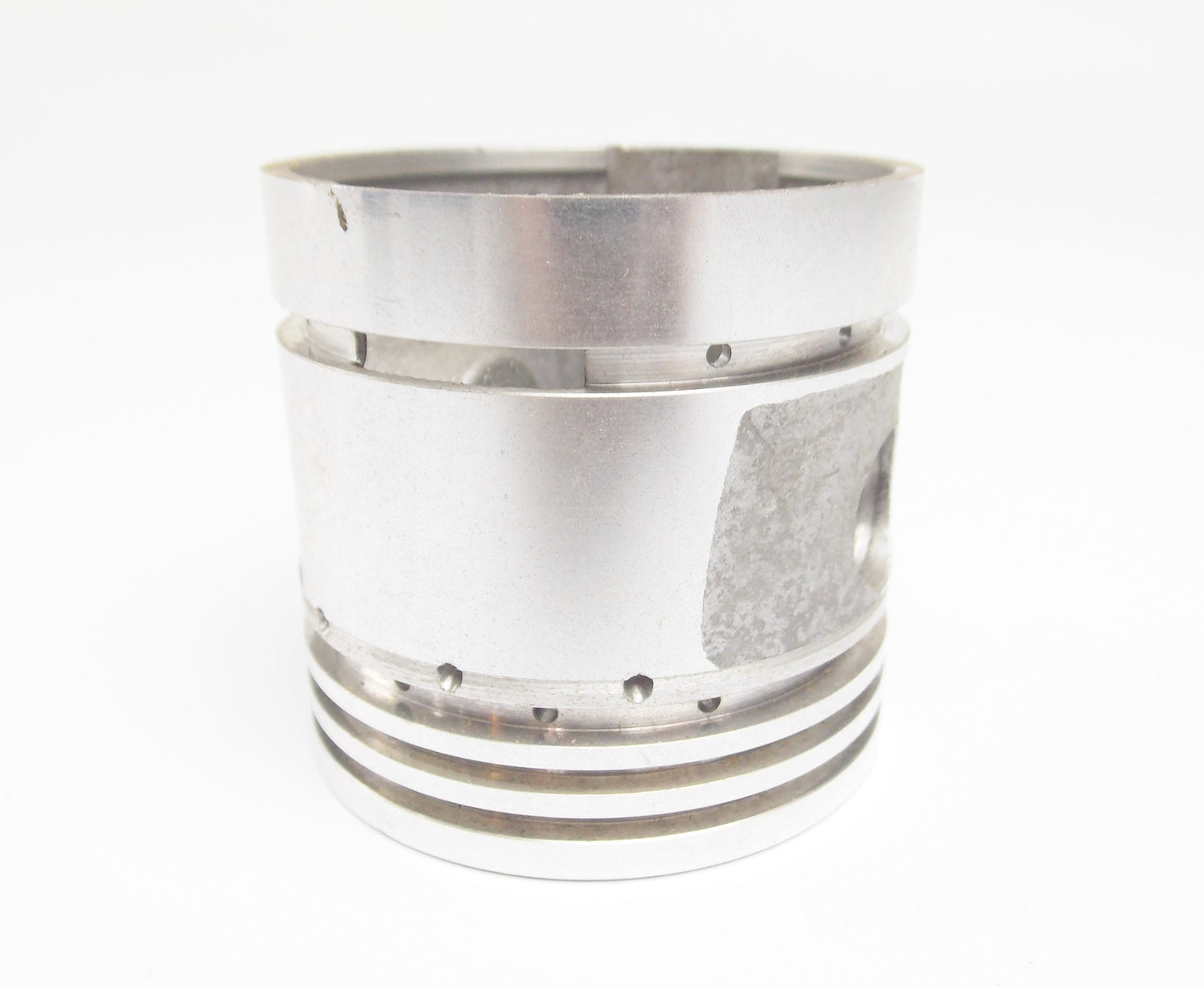 NOS DINAMIN PISTON + PIN + CLIPS D. 54 mm GILERA 125 cc - MotoRaider