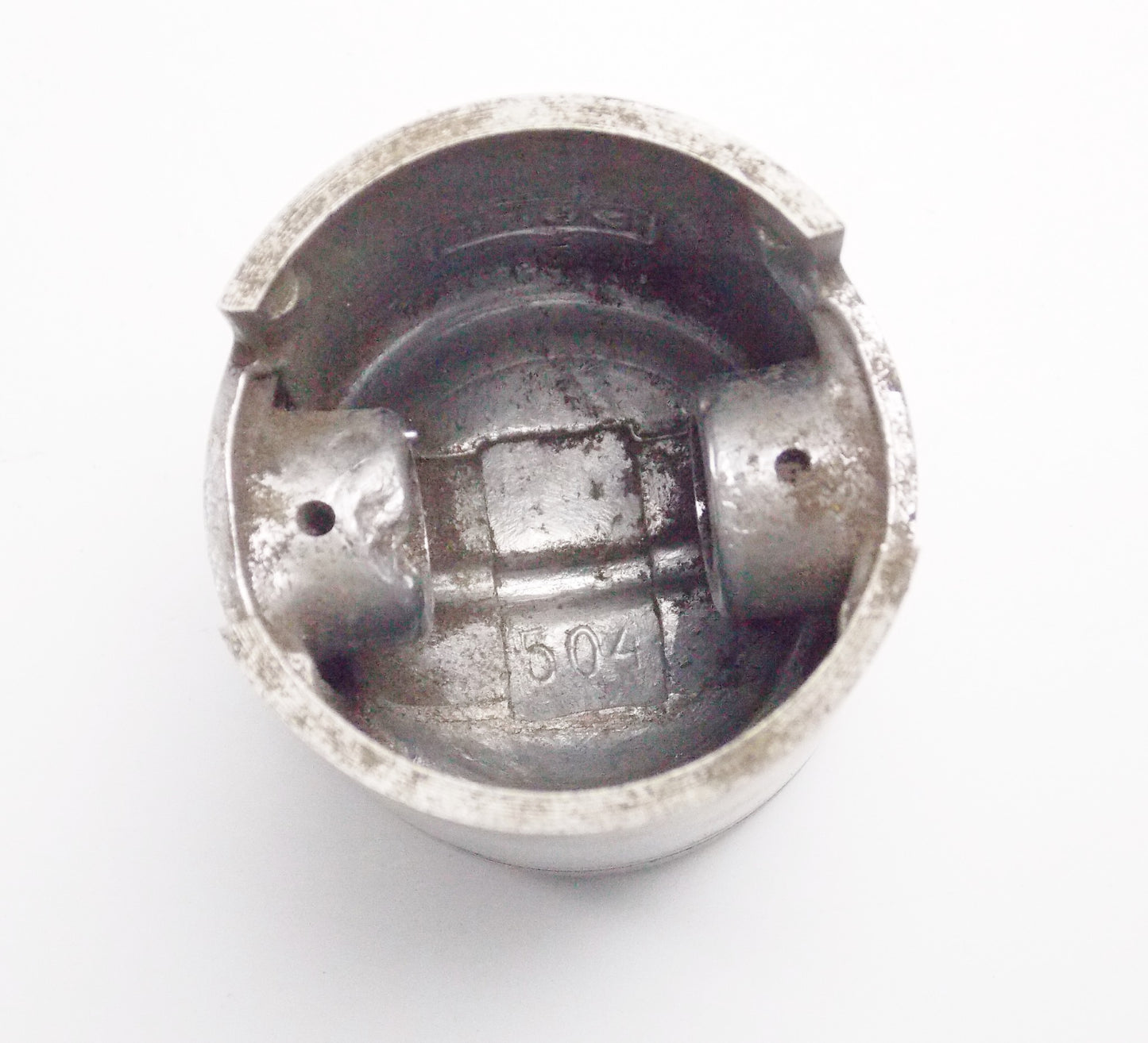 NOS SALL 245 PISTON + RING DIAMETER 51.2 mm MOTORCYCLE SCOOTER MOPED VINTAGE - MotoRaider