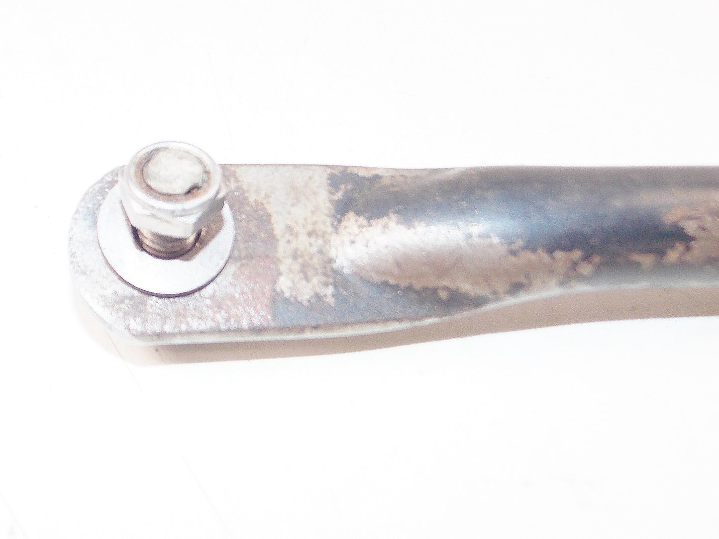 1980 YAMAHA XT500 REAR WHEEL BRAKE PLATE STAY ARM ANCHOR VINTAGE - MotoRaider