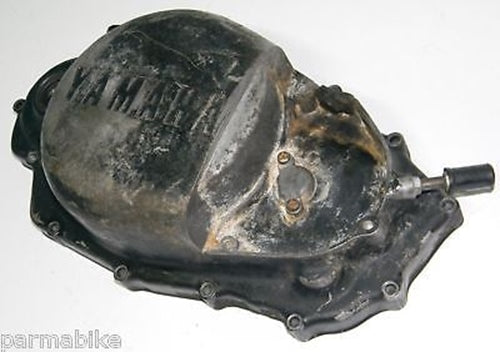 1973 Yamaha MX360 ENGINE CLUTCH COVER motor right MX YZ - MotoRaider