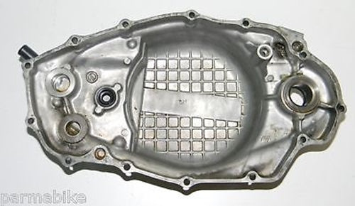 1973 Yamaha MX360 ENGINE CLUTCH COVER motor right MX YZ - MotoRaider