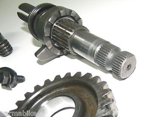 1976 Yamaha YZ400C ... KICK STARTER SHAFT ... YZ YZ400 - MotoRaider