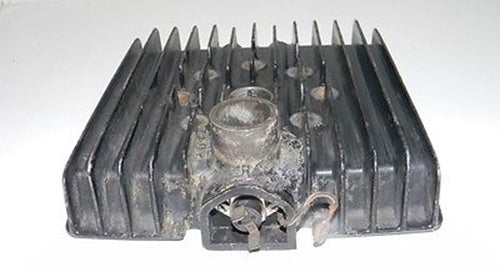 1977-82 Zundapp KS125 WATER COOLED CYLINDER HEAD KS Zuendapp #1 - MotoRaider