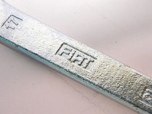 FIAT 13mm 17mm WRENCH Spyder 500 124 Abarth Multipla - MotoRaider