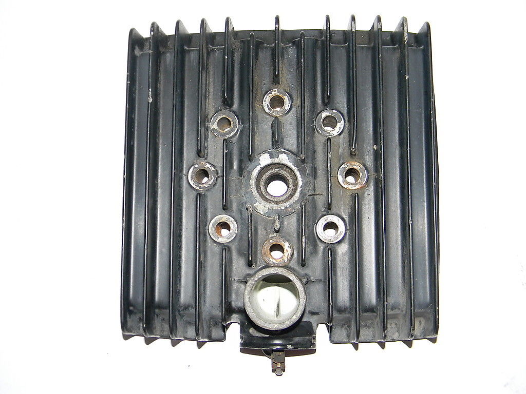 1977-82 Zundapp KS125 WATER COOLED CYLINDER HEAD KS Zuendapp #2 - MotoRaider