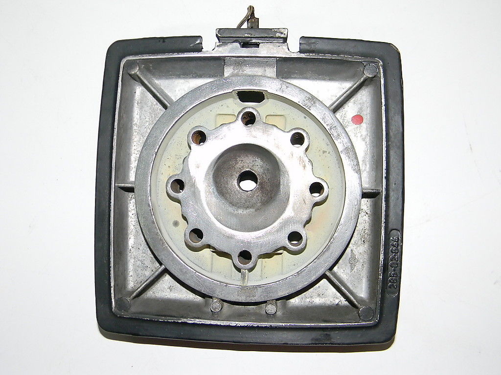 1977-82 Zundapp KS125 WATER COOLED CYLINDER HEAD KS Zuendapp #2 - MotoRaider