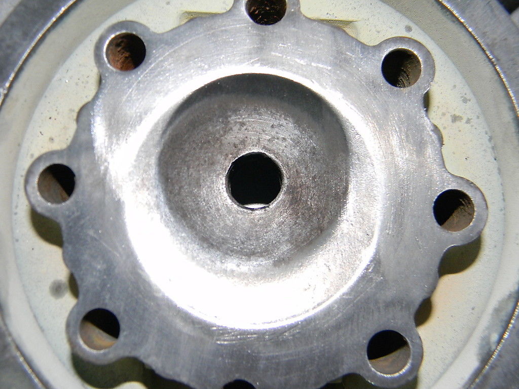 1977-82 Zundapp KS125 WATER COOLED CYLINDER HEAD KS Zuendapp #2 - MotoRaider
