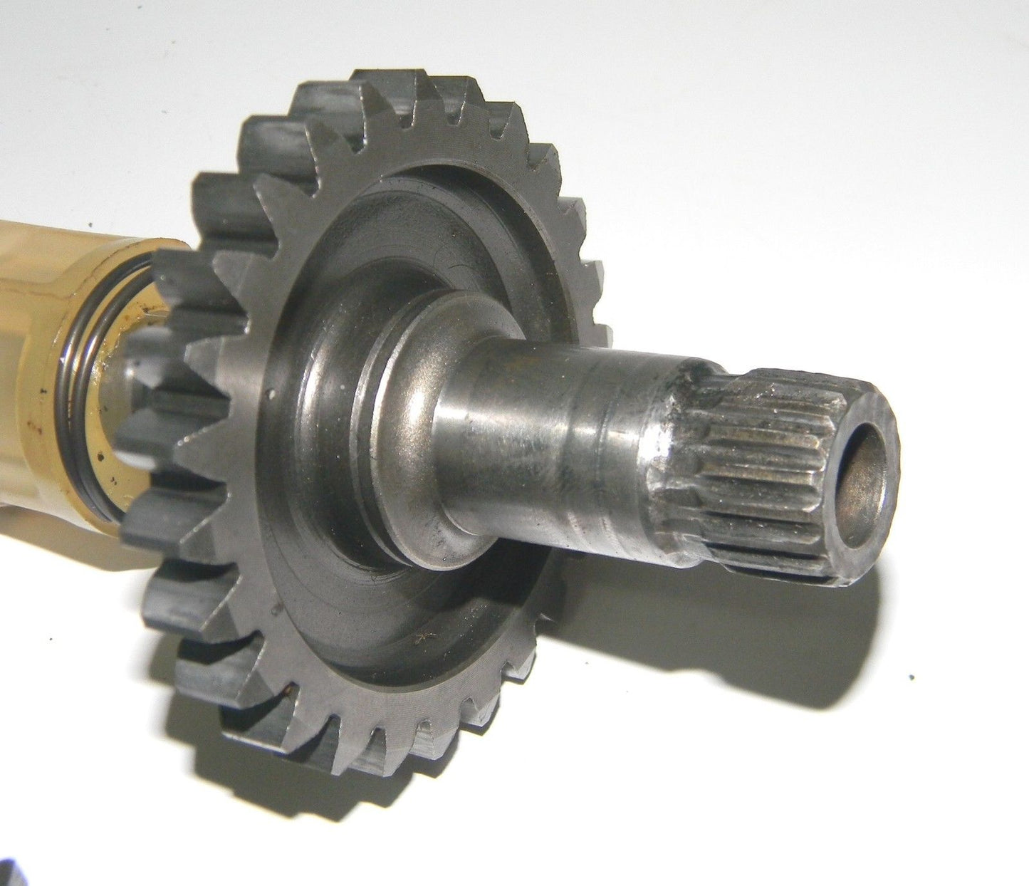 1981-82 Suzuki RM465 . KICK STARTER MECHANISM . RM shaft spring gear ratchet #2 - MotoRaider