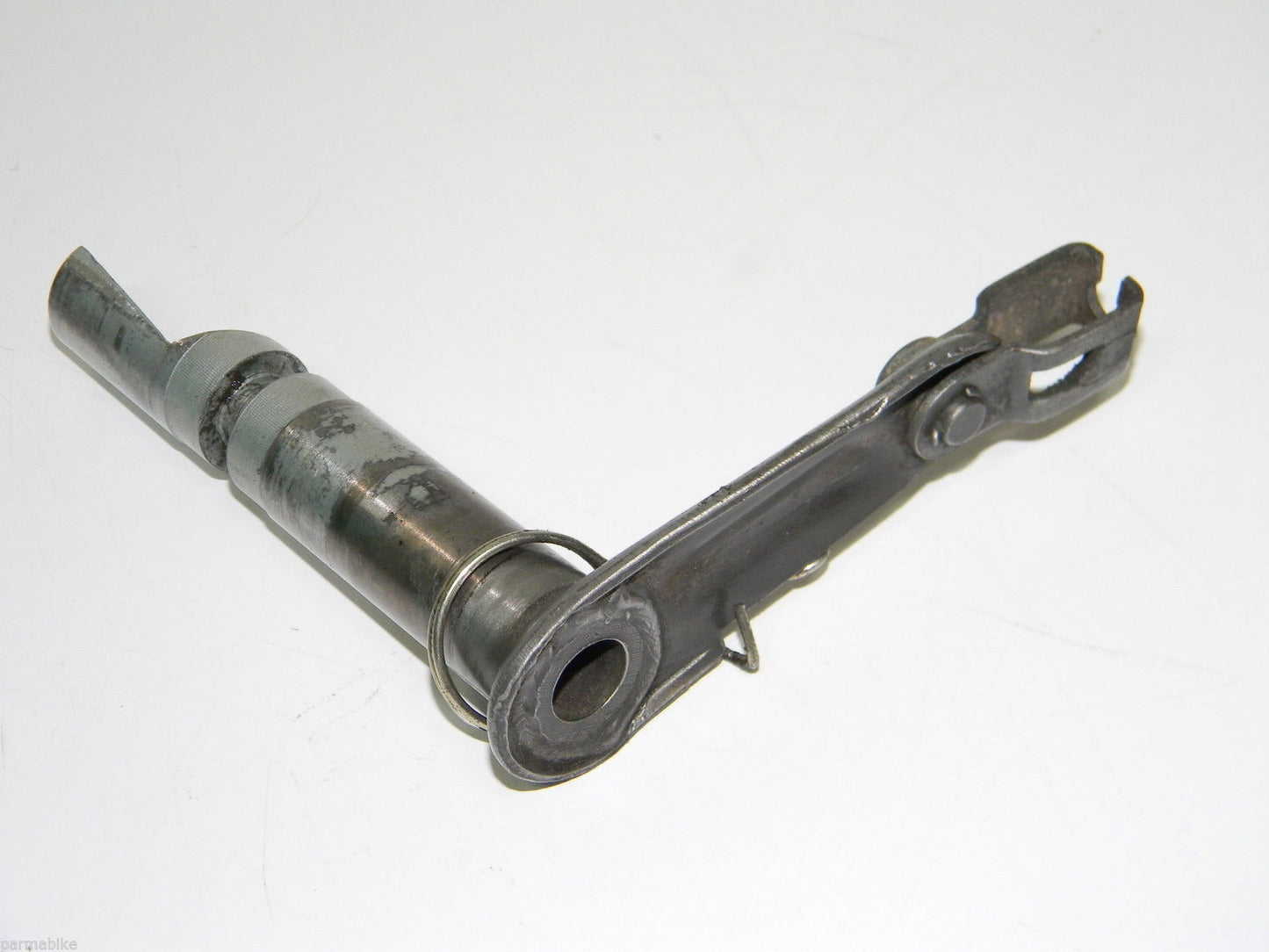 1976 Yamaha YZ250C ... CLUTCH LEVER ACTUATOR ... YZ 250 model 509 - MotoRaider