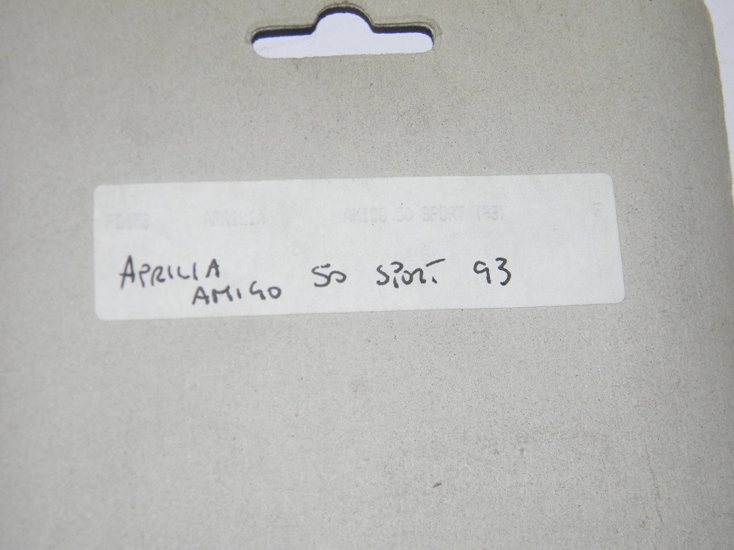 1993 Aprilia Amigo 50 Sport BRAKE PADS Scooter Moped Shoes - MotoRaider