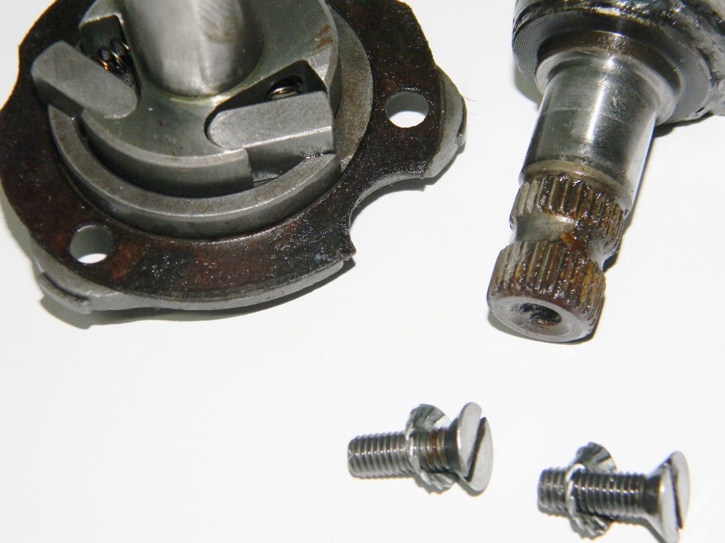 1972 Bultaco Pursang 250 SHIFT SHAFT MK6 Model 103 Shifter Gear Change - MotoRaider