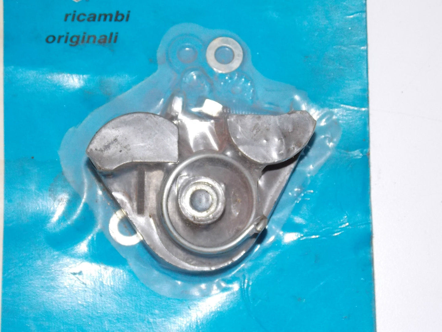 92 Piaggio Bravo SI Grillo Moped CHAIN TENSIONER Belt Adjuster Part D.154597.00 - MotoRaider