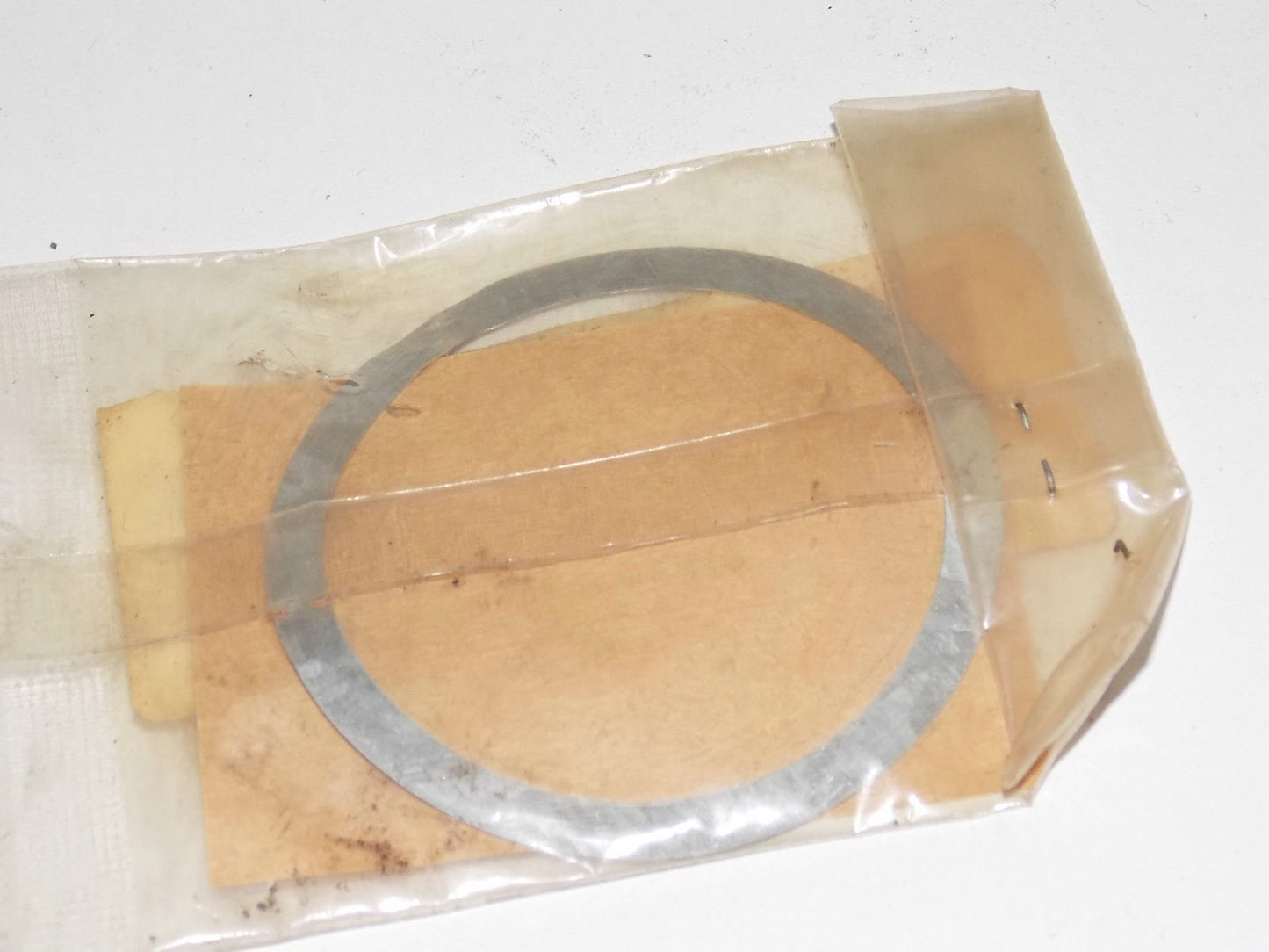 NOS Yamaha 1967 1971 YDS5 YM2C DS6C DS6B TD2 TD2B CRANK SHIM Part # 156-11563-00 - MotoRaider