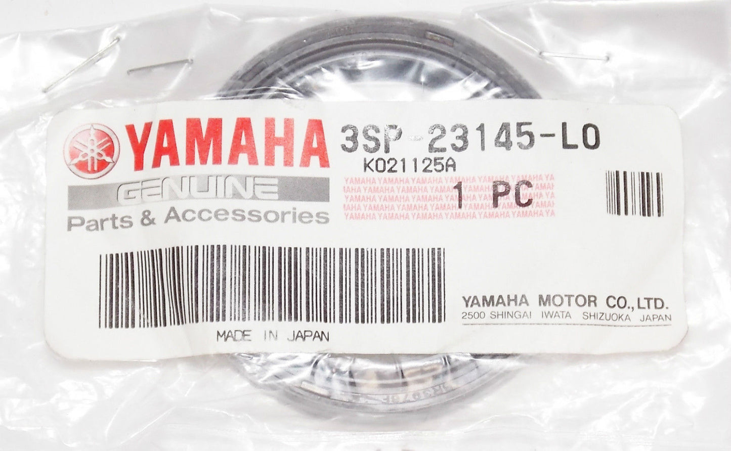 NOS OEM YAMAHA 1989 2005 YZ125 YZ250 WR200 YZF750 YX600 OIL SEAL 3SP-23145-L0 - MotoRaider